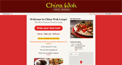 Desktop Screenshot of chinawoklargo.com